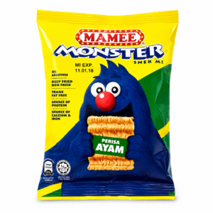 MAMEE MONSTER CHICKEN FLAVOUR 20G (30 PCS)