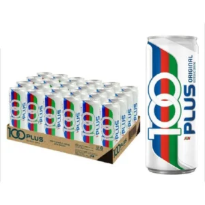 100 PLUS ORIGINAL 24X325ML