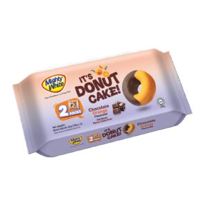 MIGHTY WHITE IT’S DONUT CAKE CHOCOLATE ORANGE 60G