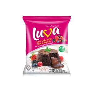 LUVA LAVA CAKE WITH CHOCO BERRIES 70G
