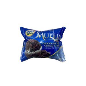 MIGHTY WHITE MUFFIN CHOCOLATE WITH CHOCO CHIPS 70G