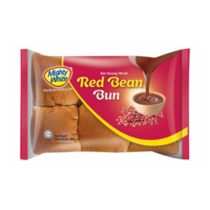 RED BUN MIGHTY WHITE RED BEAN BUN 280G (6 PCS)