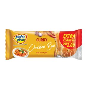 ROTI CURRY MIGHTY WHITE CURRY CHICKEN BUN 70G