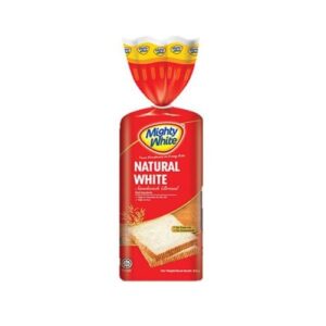 ROTI NATURAL WHITE MIGHTY WHITE NATURAL WHITE SANDWICH BREAD 550G