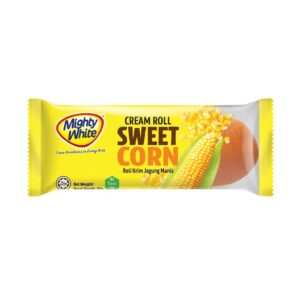 SWEET CORN MIGHTY WHITE CREAM ROLL SWEET CORN 50G