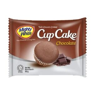 MIGHTY WHITE CUP CAKE CHOCOLATE 55G