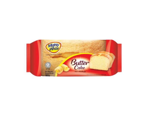 MIGHTY WHITE BUTTER CAKE 300G